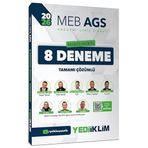 Yediiklim Yayınları Yediiklim 2026 MEB-AGS Tüm Dersler 8 Deneme Fasikül Çözümlü