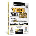 Yediiklim Yayınları Yediiklim Kpss 7 Adımda Temelden Zirveye Say Mantık