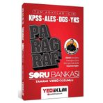 Yediiklim Yayınları Yediiklim KPSS ALES DGS YKS Paragraf Soru Bankası Video Çözümlü - Yusuf Bayraktar Yediiklim Yayınla