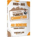 Yediiklim Yayınları Yediiklim MEB AGS Hakan Bileyen ile Türkiye Coğrafyası Tamamı Çöz