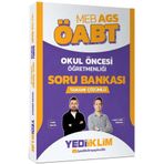 Yediiklim Yayınları Yediiklim MEB AGS ÖABT Okul Öncesi Öğretmenliği Tamamı Çözümlü Soru Bankası