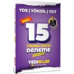 Yediiklim Yds Yökdil Ydt Mini 15 Deneme - Fatih Çömez Yediiklim Yayınları