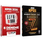 Yediiklim + Yönerge 2026 KPSS Genel Yetenek Genel Kültür ÖSYM Ne Sorar Fasikül 8+7 Deneme 2li Set Yediiklim + Yönerge Yayınları