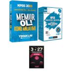 Yediiklim+Pegem 2026 Kpss Lise Ortaöğretim Ön Lisans Memur Ol Konu+Soru Set