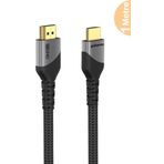 Yediseven HDMI 2.1 Görüntü Aktarma Kablosu 240Hz Destekli PS5 Notebook 8K@60Hz UHD 48GBPS 1 Metre