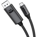 Yediseven Type C To Displayport 1.4 Görüntü Aktarma Kablosu Thunderbolt Uyumlu 4K@60Hz 2 Metre