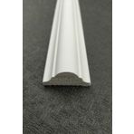 yeditepe osmanlı 120 Cm Uzunluk Boyanabilir Poliüretan Duvar Çıtası - 2,5 Cm