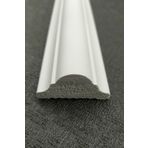 yeditepe osmanlı 120 Cm Uzunluk Boyanabilir Poliüretan Duvar Çıtası - 4 Cm