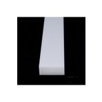 yeditepe osmanlı 1,5 Cm X 8 Cm Düz Strafor Köpük Çıta - 1 Metre Uzunluk (10 METRE)