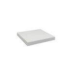 yeditepe osmanlı Strafor Kare Pasta Altlığı Taban 50x50x3 Cm