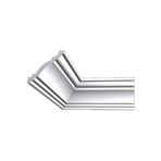 yeditepe osmanlı Stropiyer Kartonpiyer 8x8 Basar (11 CM GENİŞLİK) - 10 Mt