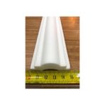 YEDİTEPEOSMANLI 1 Mt. (5 Adet) - Dekoratif Strafor Köpük Çıta (5 cm Genişlik) - 5 Metre - Beyaz