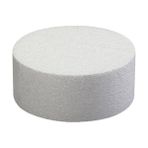 YEDİTEPEOSMANLI 10 x 10 cm Strafor Maket Pasta Düğün ve Doğum Günü İçin 1 Adet