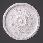 YEDİTEPEOSMANLI Linda Desenli Strafor Tavan Lamba Göbeği - 40 cm