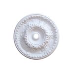 YEDİTEPEOSMANLI Rüzgar Desenli Stropiyer Tavan Lamba Göbeği - 48 cm