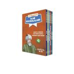 Yediveren Çocuk Iz Bırakanlar- Ilim Sevdalıları Set 5 Kitap Takım