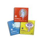 Yediveren Çocuk Mandala Büyükler Için Boyama Seti - 3 Kitap