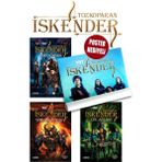 Yediveren Çocuk Tozkoparan İskender 3 Kitap Set - Çöl Aslanı, Kurt Kapanı, Simurg Ateşi - Yiğit Recep Efe Eğitici Kitap