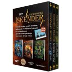 Yediveren Çocuk Tozkoparan Iskender Seti - Kutulu - 3 Kitap Takım