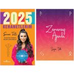 Yediveren Yayınları 2025 Kehanetlerim - Zamansız Ajanda 2 Kitap Sezen Tatlı 355 Sayfa