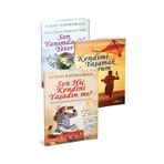 Yediveren Yayınları Alişan Kapaklıkaya Kitap Seti 3 Kitap Takım