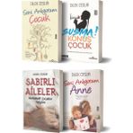 Yediveren Yayınları Dilek Cesur İmzalı, Çocuk Eğitimi Araştırma ve İnceleme Konulu 4 Kitap Seti – Ödüllü Akademik Kaynak