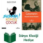 Yediveren Yayınları Susma! Konuş Çocuk + Geometri + Dünya Klasiği Hediye - Hayır