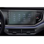 YEE PIN 2 adet Taigo Koruyucu Folyo Polo MK6 / Taigo 2022 2023 9,2 inç Nano Film Navigasyon GPS Ekran Koruyucu Folyo Taigo Navi Folyo Çizilmeye Dayanıklı Şeffaf