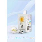 Yeelight Smart Filament LED Ampul - 700lm, Retro Edison Tasarım, Akıllı Kontrol, WiFi, Sıcak Ambiyans Aydınl