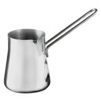 yeeplant 15 oz Türk Cezvesi, 450 ml Paslanmaz Çelik Kahve ve Çay Makinesi, Kolay Dökme için Uzun Saplı, Gazlı ve Elektrikli Ocaklar için Uygun