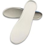 Yefer Store YeferStore Memory Foam Hafızlı Ayakkabı Tabanı, Visco Konfor Rahat Spor Tabanlık, 1 Çift - Beyaz