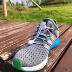 YeferStore Akıllı Kilitli Bağcık, Pratik Lastikli Ayakkabı Bağcığı, Spor, Çocuk, Klasik Ve Bot Bağcığı (Çizgili, Sarı)