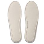 YeferStore Memory Foam Hafızalı Ayakkabı Tabanı, Konforlu Rahat Bot, Spor ve Kalasik Ayakkabılar İçin Tabanlık, 1 Çift (Gri, 38)