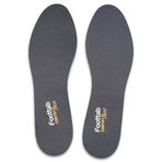 YeferStore Soft Comfort Ayakkabı Tabanı, Nefes Alabilen Rahat Kumaş Spor Tabanlık, 1 Çift (Siyah, 39-40)