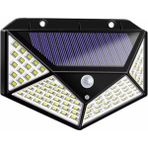 Yefking Solar Hareket Sensörlü Duvar Lambası 100 LED