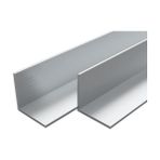 Yegal Metal Alüminyum Köşebent Profili 50 mm x 50 mm - 02 - Gri - 150 cm
