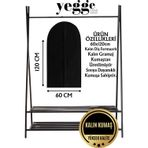 Yegge Palto Kaban Mont Ve Elbise Abiye Kılıfı Gamboç 60X120cm Sıvıya Dayanıklı Kumaş Kalın Fermuarlı Kılıf