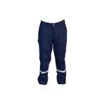 YEĞİNOĞLUTİCARET 16-12 Gabardin (pamuklu) Reflektörlü Iş Pantolonu (komando Cep + Kumpas Cep+ 2 Yan Cep + 1 Arka Cep)