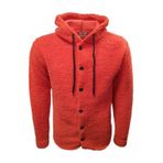 Yegua Y00791 Erkek Kapusonlu Kuzu Pelus Hirka