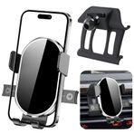 YEGZA BMW X5 2014-2018 için Araç Telefonu Tutacağı, X6 2015-2019 SUV sDrive35i xDrive35i 40e Oto Aksesuarları Navigasyon Braketi İç Dekorasyon Gösterge Tablosu Cep Cep Telefonu Montaj Tutucuları kılıf