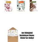 Yeis ile Tabanca + Hayal Kumpanyası + Gül ve Telve + Okuma Sticker'ları - 675
