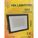 Yek 500 Watt 4500 Lumen A Kalite Ip66 Beyaz Işık Led Projektör