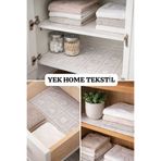 yek home tekstil evinizin her yerinde 50CM/1-2-3-5-10-15MT DANTEL PVC SİLİNEBİLİR RAF ÖRTÜ,KAYMAZ TABANLI,BUZDOLABI,AYAKKABILIK,ÇEKMEÇE ÖRT