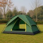 Yek Outdoor 4 Kişilik Çift Katmanlı Otomatik Çadır 220X250X160 - Tek Ebat - Tek Renk