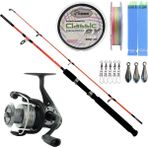 Yek Outdoor Bot-Tekne Olta Seti Kendo Holiday Boat 1.80M 100-250GR 2 Parça Olta Kamışı&okuma Revenger Rv-65 Fd Olta Makinesi