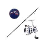Yek Outdoor Hazir Olta Takimi Okuma Alaris Tele Surf 420 Cm 100-200 Gr Surf Kamisi&Okuma Arıa-8000A Painting Silver 1Bb Olta Makinesi