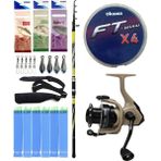 Yek Outdoor Hazır Surf Olta Seti Kendo Spigola Surf 420CM 100-200 gr Kamış&okuma Outrax OR-6000SGA 1+1bb Olta Makinesi - Standart - Renkli