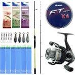 Yek Outdoor Hazır Tekne Oltası Seti Okuma Orata Tekne Kamışı 202CM 150-200GR 2 Parça Olta Kamışı&okuma Revenger 55 Fd Olta Makinesi - Standart - Renkli