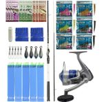 Yek Outdoor Hazır Tekne Oltası Seti Okuma Wave Boat 180H 2 Parça Tekne Kamışı&kendo Sea Power 5000 Olta Makinesi - Standart - Renkli