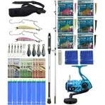 Yek Outdoor Hazır Tekne Oltası Seti Shimano Kamış Alivio Boat 1,50M 200G 1+1pc&kendo Ocean Cast 7000 Olta Makinesi - Standart - Renkli